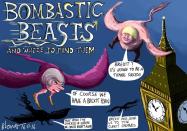 NOV 16 - BOMBASTIC BEASTS TERRORISE THE UK