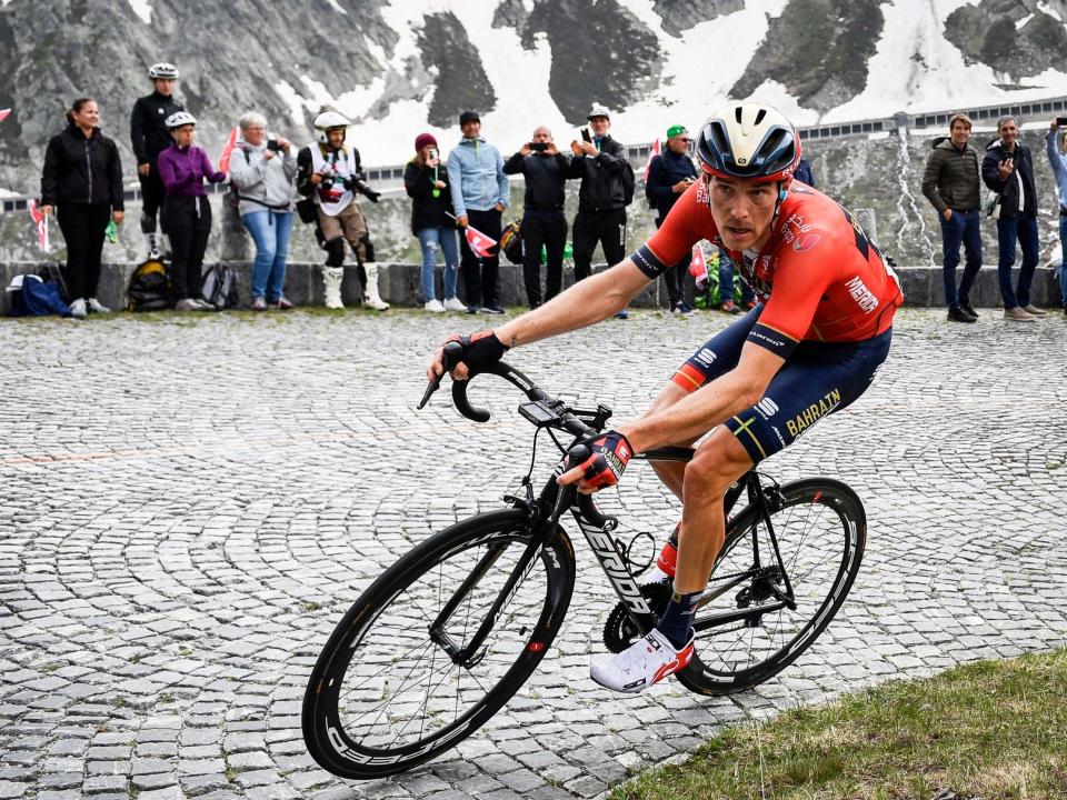 Rohan Dennis abandoned the Tour de France in bizarre circumstances as his Bahrain Merida team “launched an investigation” into his whereabouts, only for the rider to turn up at his team bus minutes later.Time-trial world champion Dennis, one of the favourites for Friday’s individual effort against the clock, pulled out 80km from the finish of Thursday’s 12th stage, organisers said. According to French TV, Dennis was seen arguing with his team car before climbing off his bike. No official explanation has yet been given for his withdrawal from the Tour.“Our priority is the welfare of all our riders so will launch an immediate investigation but will not be commenting further until we have established what has happened to Rohan Denis,” Bahrain Merida said in an alarming statement.But Norwegian broadcaster TV2 soon reported that Dennis was in his team bus, with his bike pictured outside, and he was later seen walking from the bus to the finish line.> An angry-looking looking Rohan Dennis leaves the @Bahrain_Merida bus without saying a word, marching towards the finish line with his manager Andrew McQuaid. TDF2019 tdf pic.twitter.com/cN2HBRaeUq> > — Sam Edmund (@SammyHeraldSun) > > July 18, 2019Additional reporting by Reuters