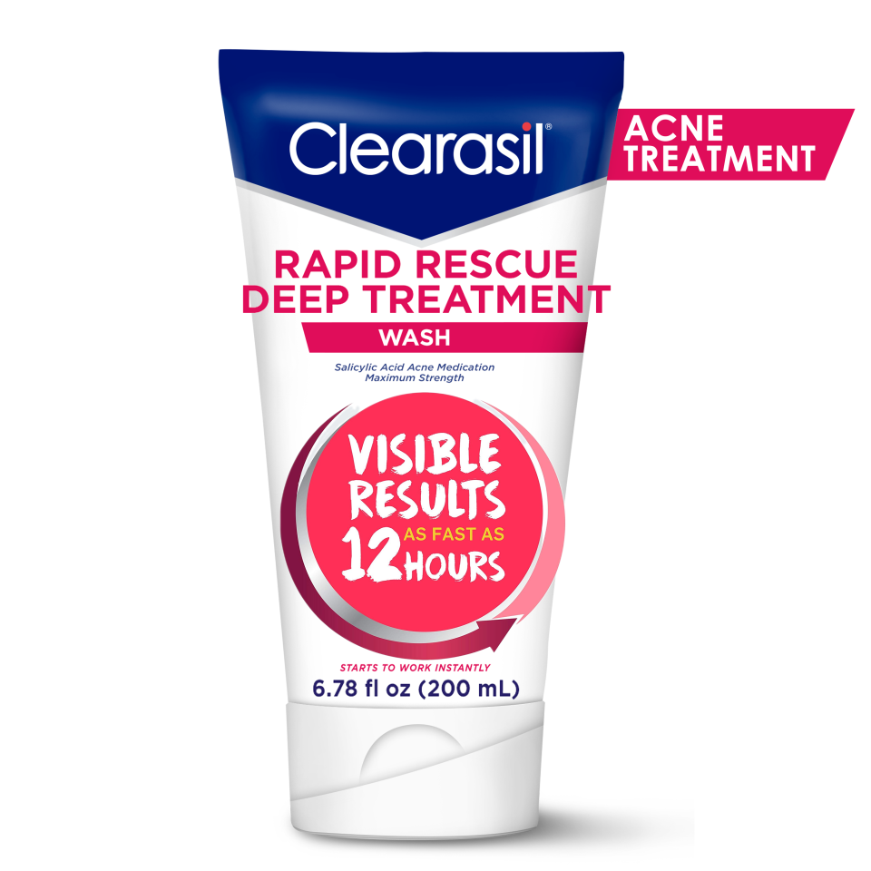 <p><strong>Clearasil</strong></p><p>walmart.com</p><p><strong>$5.97</strong></p><p><a href="https://go.redirectingat.com?id=74968X1596630&url=https%3A%2F%2Fwww.walmart.com%2Fip%2F10317481&sref=https%3A%2F%2Fwww.goodhousekeeping.com%2Fbeauty%2Fanti-aging%2Fg34123591%2Fbest-acne-face-washes%2F" rel="nofollow noopener" target="_blank" data-ylk="slk:Shop Now;elm:context_link;itc:0;sec:content-canvas" class="link ">Shop Now</a></p><p>A <a href="https://go.redirectingat.com?id=74968X1596630&url=https%3A%2F%2Fwww.walmart.com%2F&sref=https%3A%2F%2Fwww.goodhousekeeping.com%2Fbeauty%2Fanti-aging%2Fg34123591%2Fbest-acne-face-washes%2F" rel="nofollow noopener" target="_blank" data-ylk="slk:Walmart;elm:context_link;itc:0;sec:content-canvas" class="link ">Walmart</a> best-seller and for good reason: This intensive Clearasil cleanser with salicylic acid works its magic quickly, <strong>helping to reduce breakouts in as fast as 12 hours</strong>. "I would recommend it to anyone who has any type of acne or even just a few blemishes they want to clear up," one Walmart reviewer says. "It works quickly as stated on the bottle." Note: The formula can be drying, so make sure to follow with a <a href="https://www.goodhousekeeping.com/beauty/anti-aging/g32906564/best-drugstore-moisturizers/" rel="nofollow noopener" target="_blank" data-ylk="slk:good moisturizer;elm:context_link;itc:0;sec:content-canvas" class="link ">good moisturizer</a>.</p><p>• <strong>Key ingredients</strong>: Salicylic acid<br>• <strong>Formula type</strong>: Cream<br>• <strong>Size</strong>: 6.78 ounces </p>