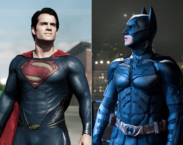 Der Super-Superheldenfilm. Superman und Batman treffen 2015 im Kino aufeinander. (Bilder: dpa)