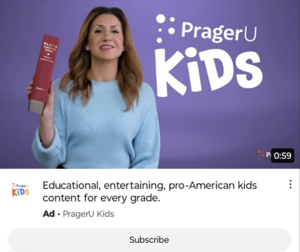 "PragerU Kids"