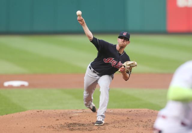 Cleveland Indians pitcher hilariously calls out Topps after he's  misidentified as Justin Bieber on baseball card – New York Daily News