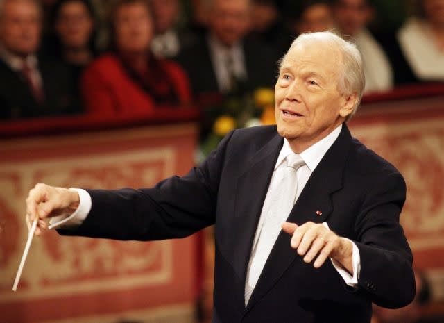 French maestro conductor Georges Pretre dies at 92