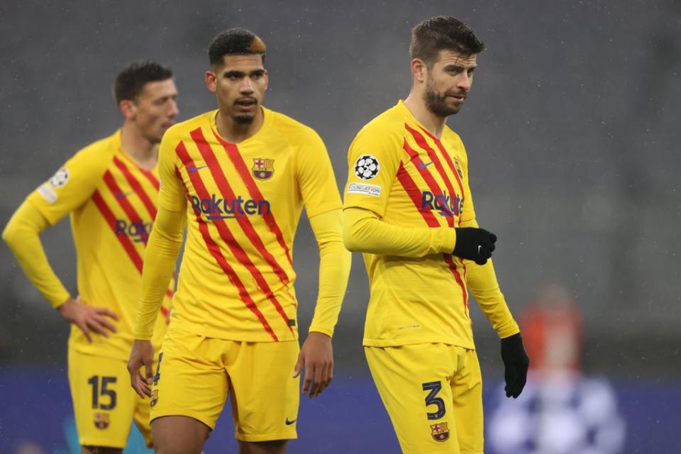 Barca needed to beat Bayern Munich but slipped to an abject 3-0 defeat in Bavaria (Getty Images)