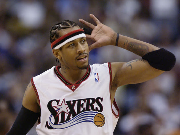 Allen Iverson is a Hall of Famer - Yahoo Sports