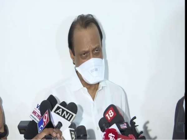 Maharashtra Deputy Chief Minister Ajit Pawar. (Photo/ ANI)