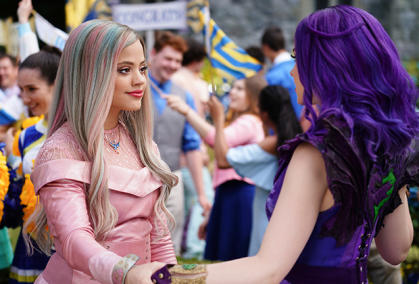 Descendants 3 Star Sarah Jeffery Breaks Down Audrey's Wicked Turn: 'She  Finally Got to Tell Her Story