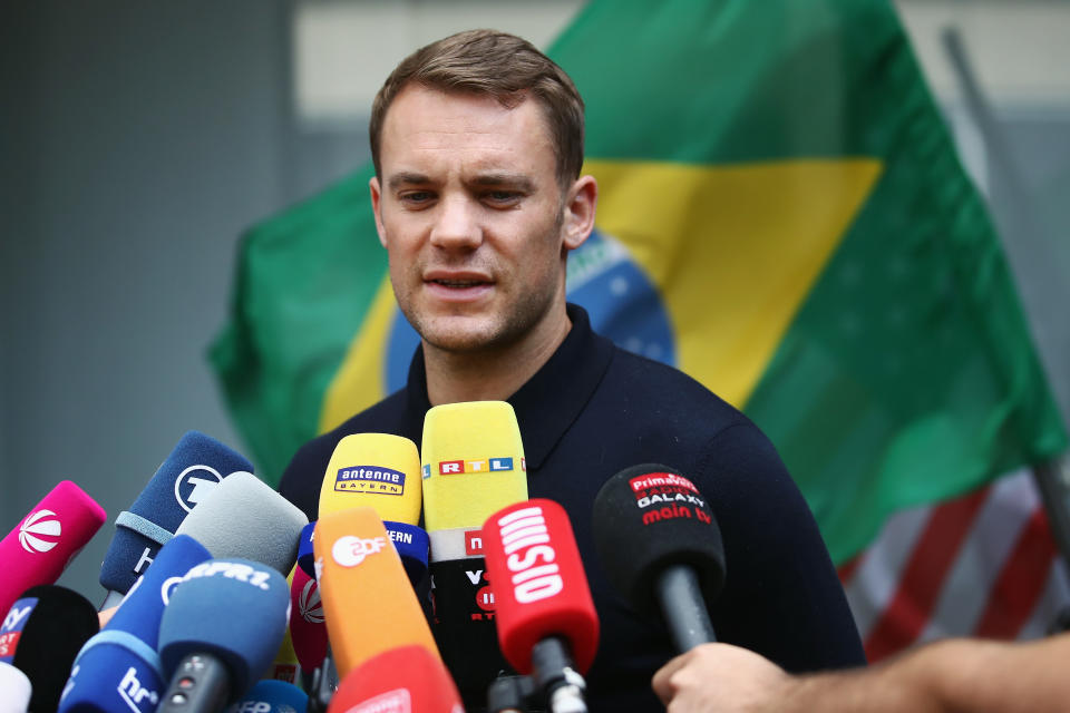 Manuel Neuer ist mit dem DFB-Team in der Gruppenphase der WM gescheitert. (Bild: Getty Images)