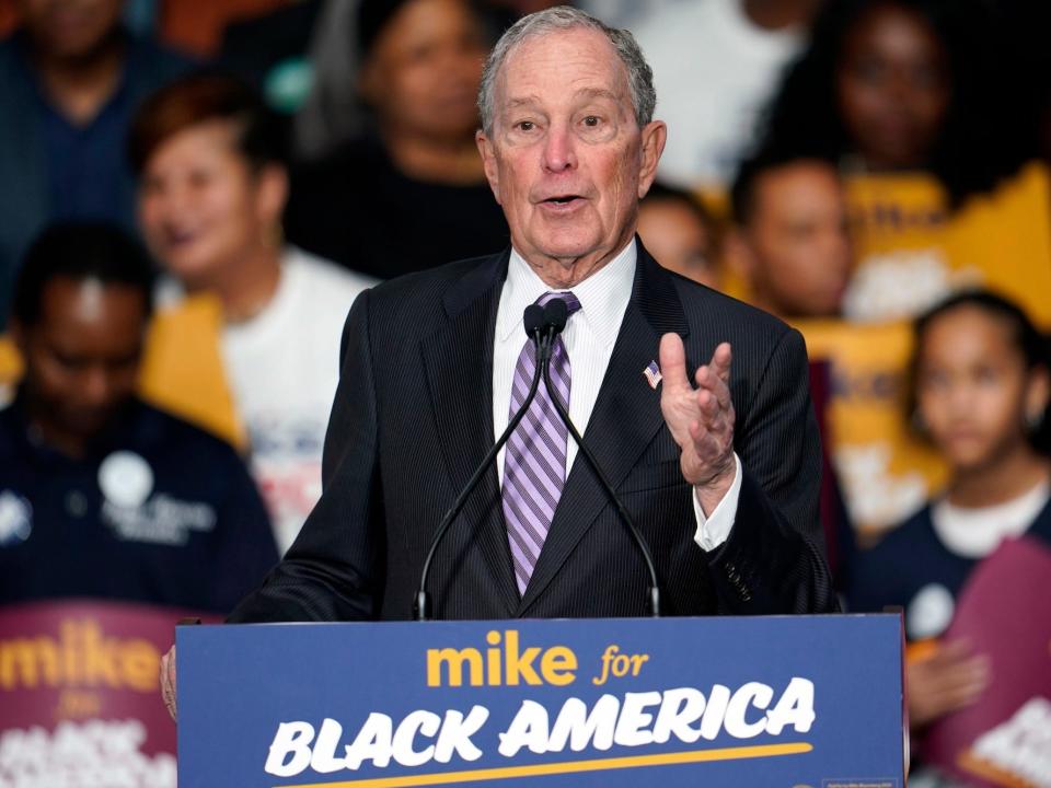 michael bloomberg