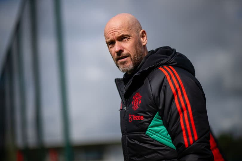 Manchester United manager Erik ten Hag