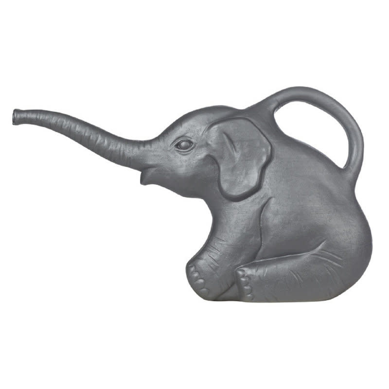 <p><a href="https://go.redirectingat.com?id=74968X1596630&url=https%3A%2F%2Fwww.wayfair.com%2F--%2Fpdp%2Fliving-accents--elephant-watering-can-63182-l7299-lvac1250.html&sref=https%3A%2F%2Fwww.goodhousekeeping.com%2Fholidays%2Fgift-ideas%2Fg45052773%2Fbest-elephant-gifts%2F" rel="nofollow noopener" target="_blank" data-ylk="slk:Shop Now;elm:context_link;itc:0;sec:content-canvas" class="link ">Shop Now</a></p><p>Elephant Watering Can</p><p>wayfair.com</p><p>$22.99</p>