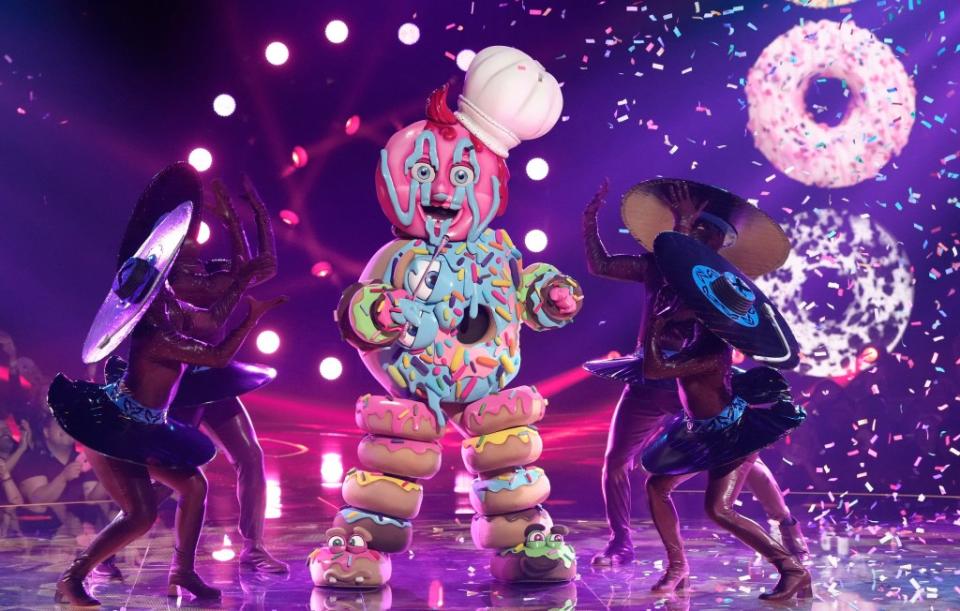 THE MASKED SINGER : Donut dans l'épisode 