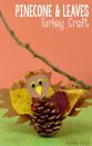 <p>Here's a craft for the nature lovers among you! With just a pinecone plucked from your own backyard, plus a smattering of fall leaves, you're halfway to this adorable makeshift turkey.</p><p><strong>Get the tutorial at <a href="https://www.easypeasyandfun.com/pinecone-turkey-craft/" rel="nofollow noopener" target="_blank" data-ylk="slk:Easy Peasy and Fun;elm:context_link;itc:0;sec:content-canvas" class="link ">Easy Peasy and Fun</a>.</strong></p><p><strong><a class="link " href="https://www.amazon.com/Pinecones-Bulk-Crafts-Natural-Unscented/dp/B07JQQVMV7?tag=syn-yahoo-20&ascsubtag=%5Bartid%7C10050.g.28638625%5Bsrc%7Cyahoo-us" rel="nofollow noopener" target="_blank" data-ylk="slk:SHOP PINECONES;elm:context_link;itc:0;sec:content-canvas">SHOP PINECONES</a><br></strong></p>