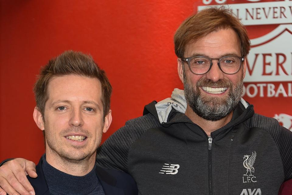 Michael Edwards played a key role in Liverpool hiring Jurgen Klopp in 2015  (Liverpool FC via Getty Images)