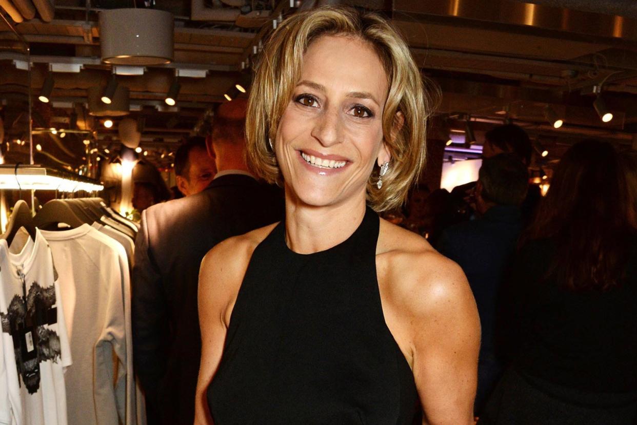 BBC Newsnight presenter Emily Maitlis: Dave Benett