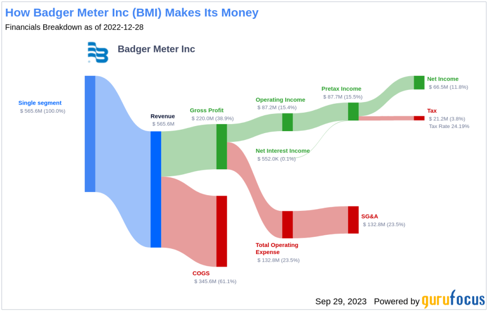 Unveiling Badger Meter (BMI)'s Value: Is It Really Priced Right? A Comprehensive Guide