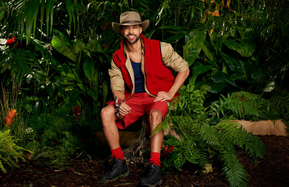 Marvin Humes is out of the jungle credit:Bang Showbiz