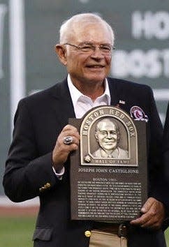 Boston Red Sox announcer Joe Castiglione was named the winner of the Ford C. Frick Award on Wednesday. Castiglione will be honored during the Hall of Fame’s induction weekend from July 19-22 in Cooperstown, New York.