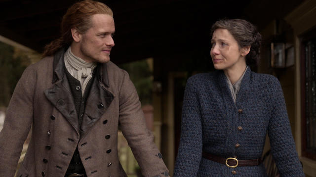 Outlander fans nervous after book nine hints Jamie and Claire will be split  up