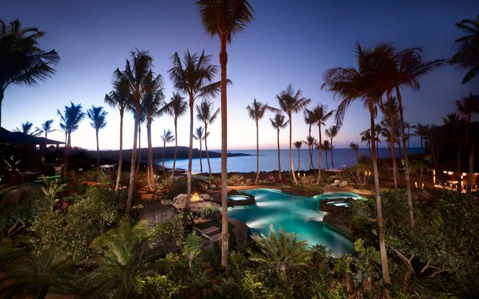 The Four Seasons Resort Lanai, Lanai City, Hawaii