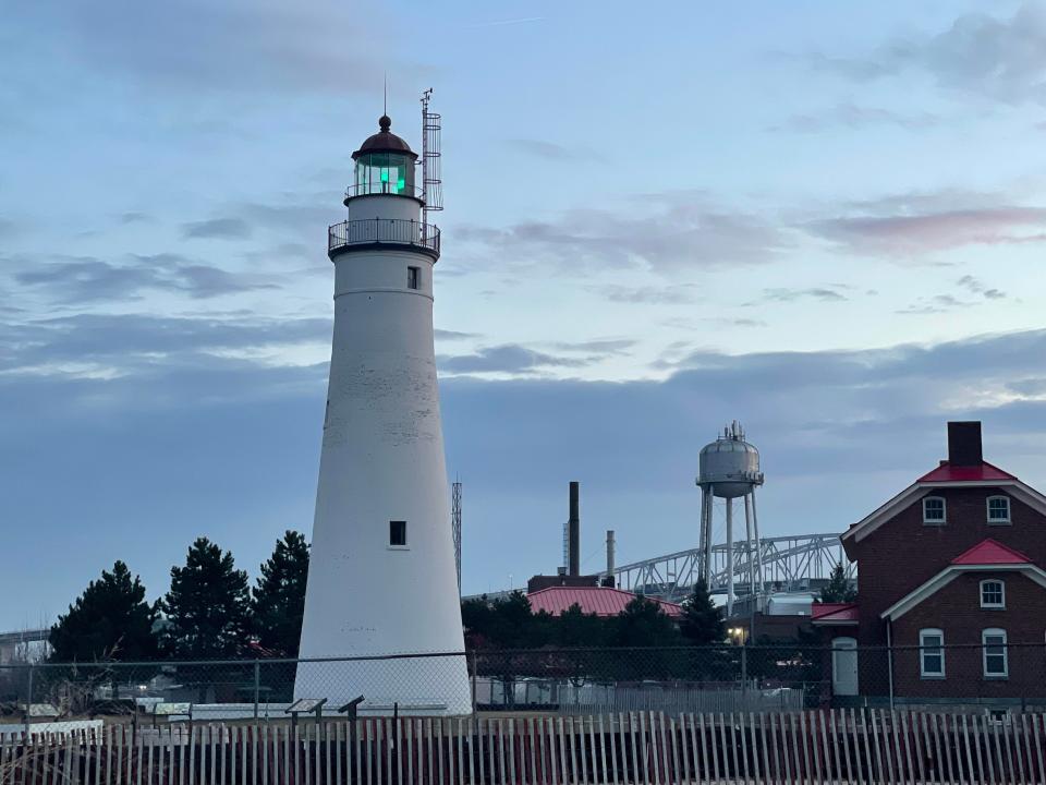 A new LED light is part of the latest renovations at the Fort Gratiot Lightstation.