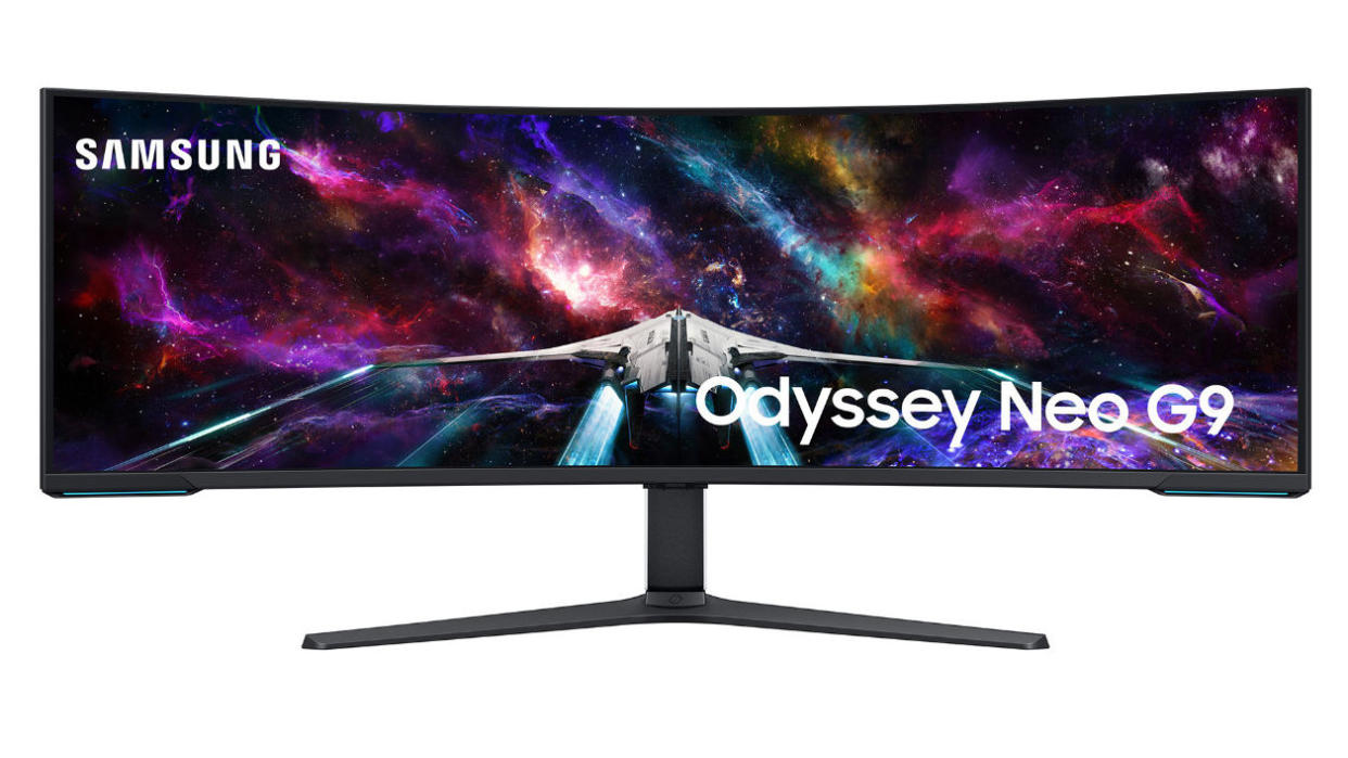  Samsung Odyssey Neo G9 in 57 inches. 