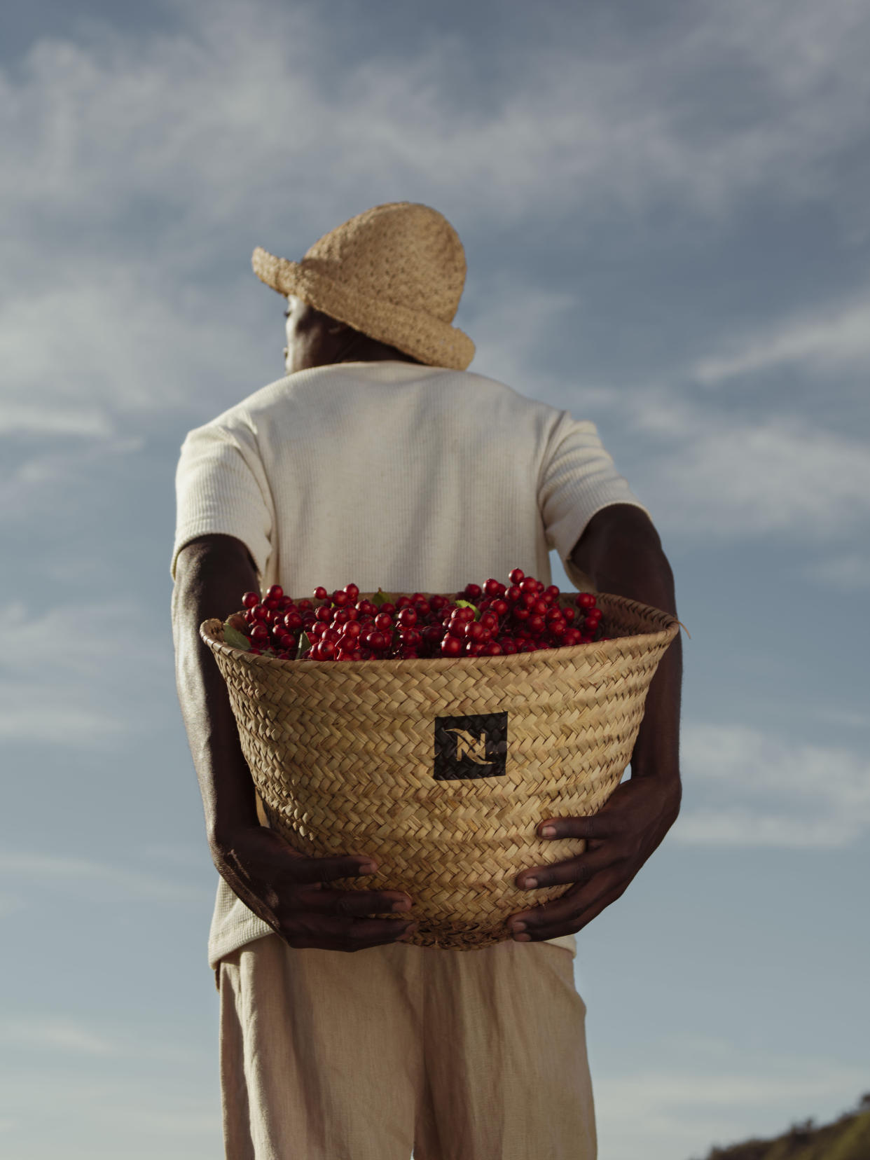 PHOTO: Nespresso. Uganda coffee farmer