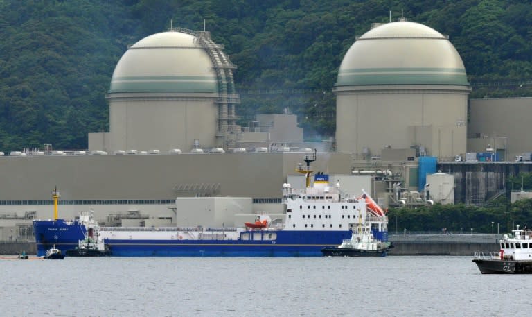 Kansai Electric Power Co.'s (KEPCO) Takahama nuclear power plant, in Fukui prefecture, western Japan