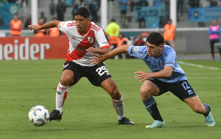 River y Belgrano protagonizarán uno de los partidos más esperados de la fecha 2 de la Liga Profesional 2024, en el Monumental