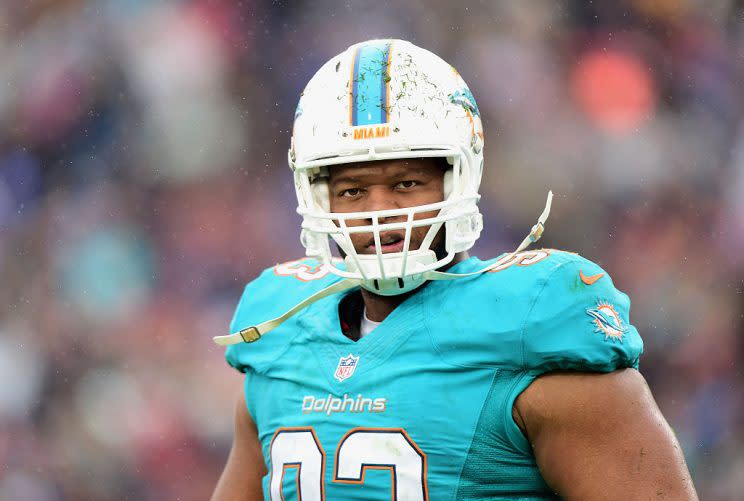 Ndamukong Suh wants to make his way deeper into the playoffs. (Getty)