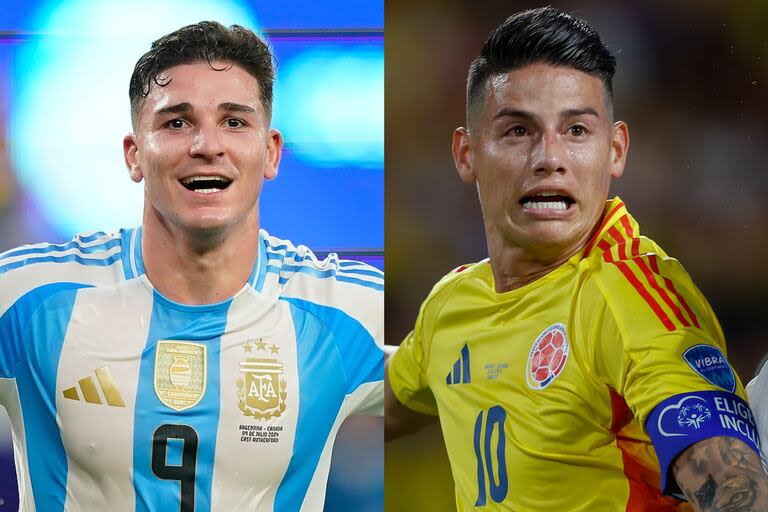 La selección argentina y Colombia nunca se enfrentaron en una final de Copa América: lo harán por primera vez este domingo