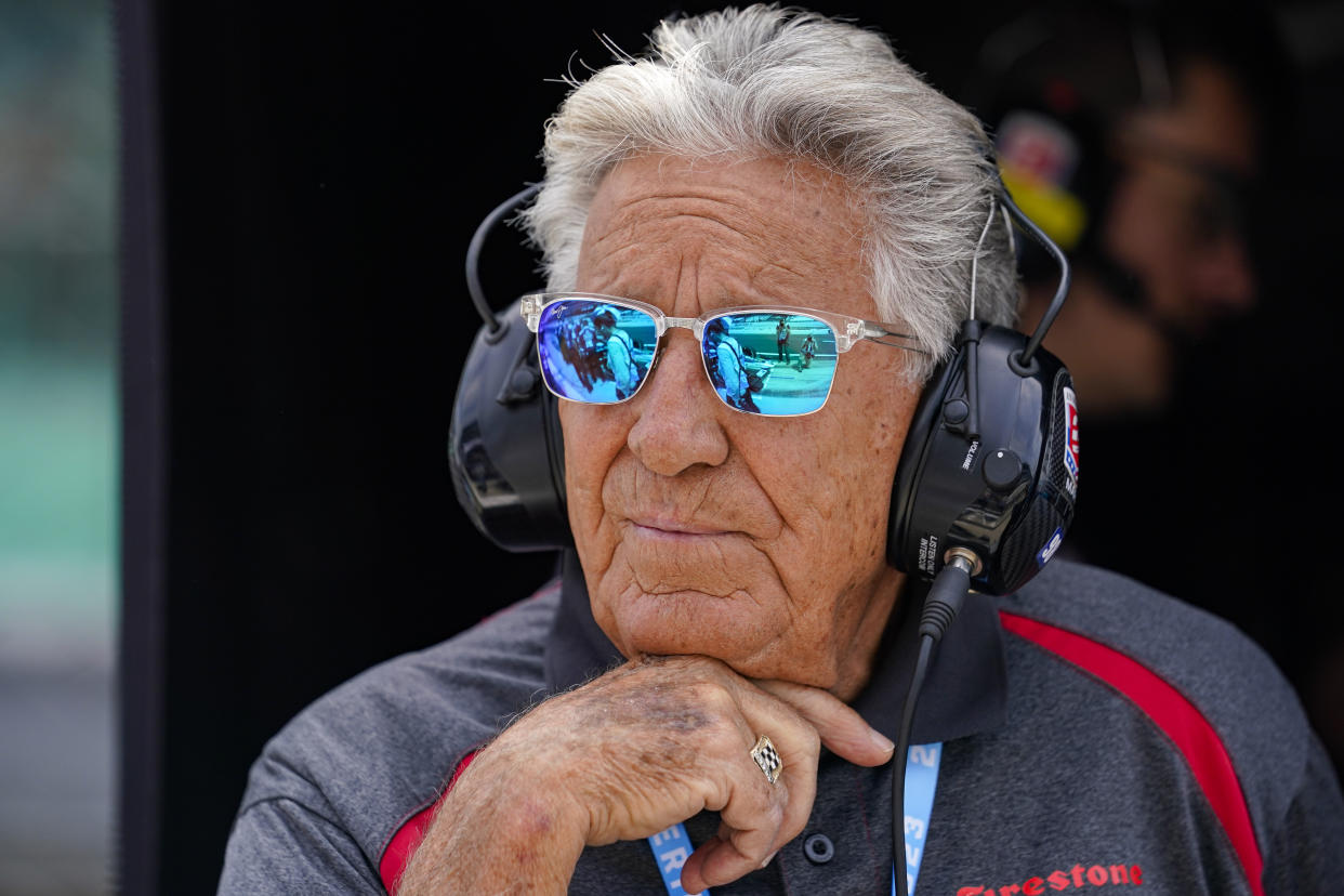 Mario Andretti offended by F1 rejection. 'If they want blood, well, I’m ...