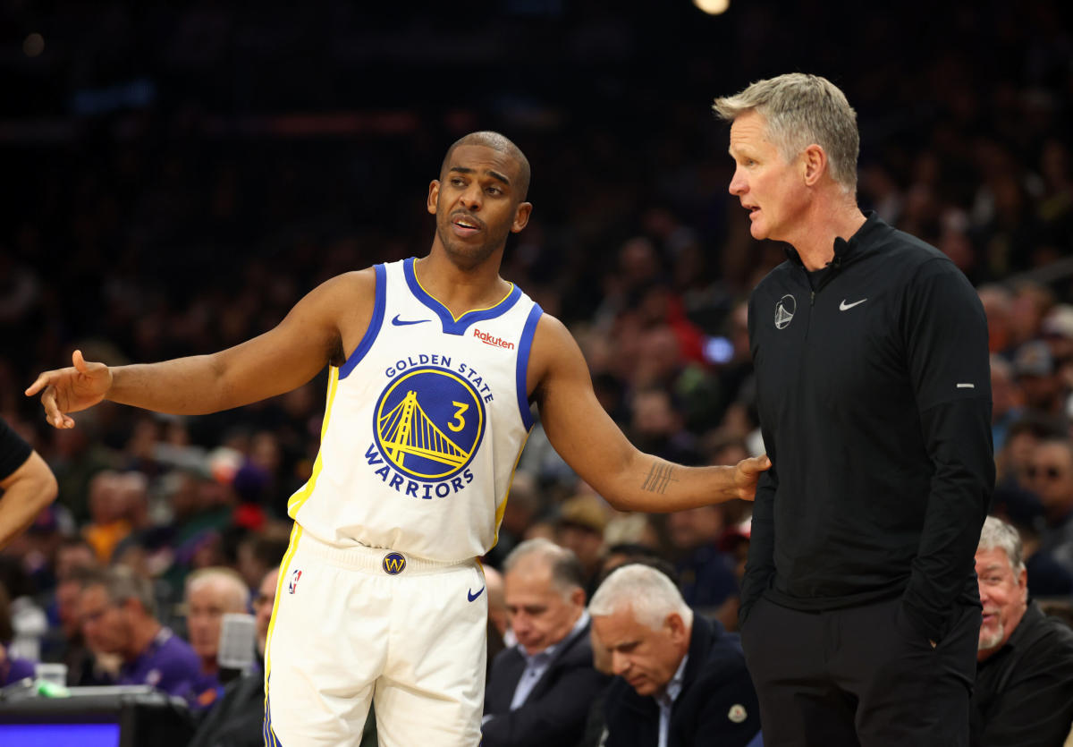 Ex-NBA referee tears into Warriors’ ‘image maker’ Chris Paul