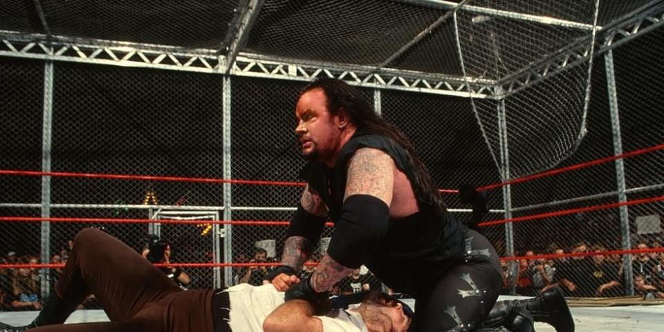 1. Mankind vs The Undertaker (King of the Ring 1998)