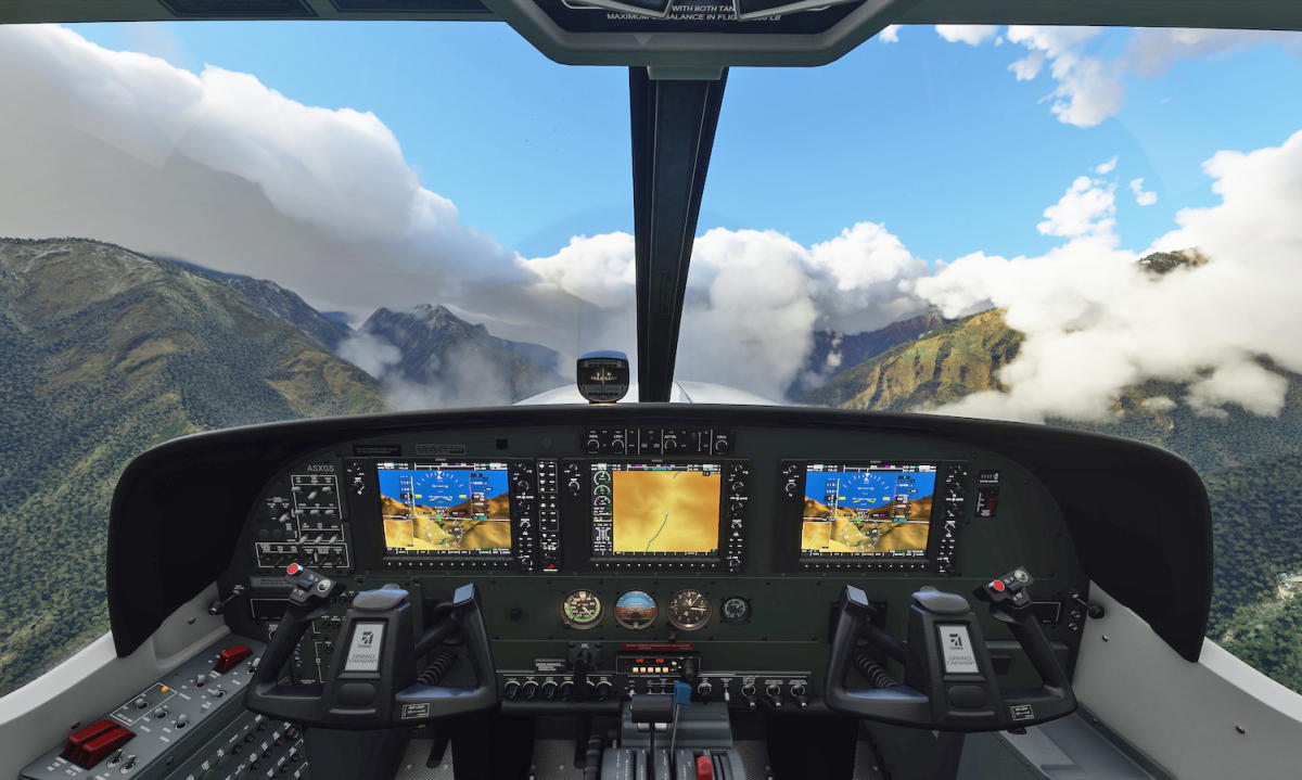 Microsoft Flight Simulator' Shows Off AI Technology