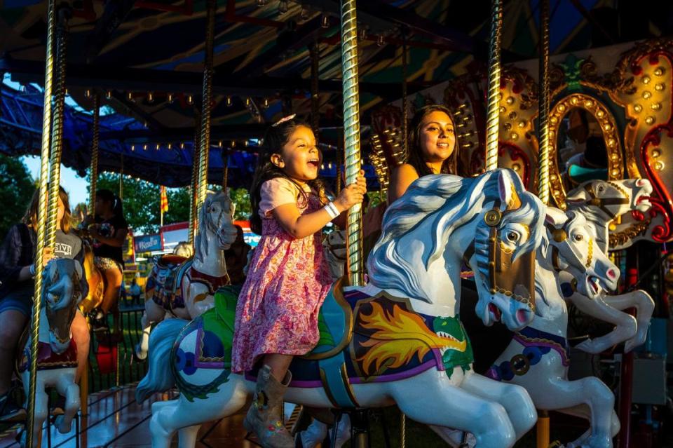 The Lexington Lions’ Club Bluegrass Fair is sure to bring a lot of smiles at Masterson Station Park through June 18.