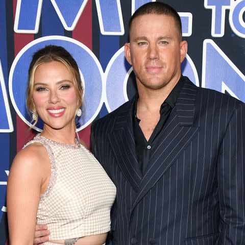 <p>Kristina Bumphrey/Variety via Getty</p> Scarlett Johansson and Channing Tatum