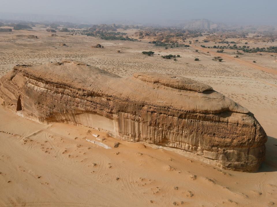 General view of the city al-Ula, Saudi Arabia January 26, 2019. Picture taken January 26, 2019.