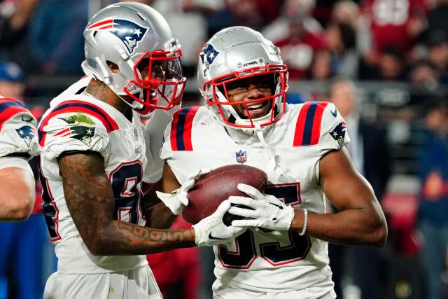 Patriots rookie had a quiet game against Vikings, with one