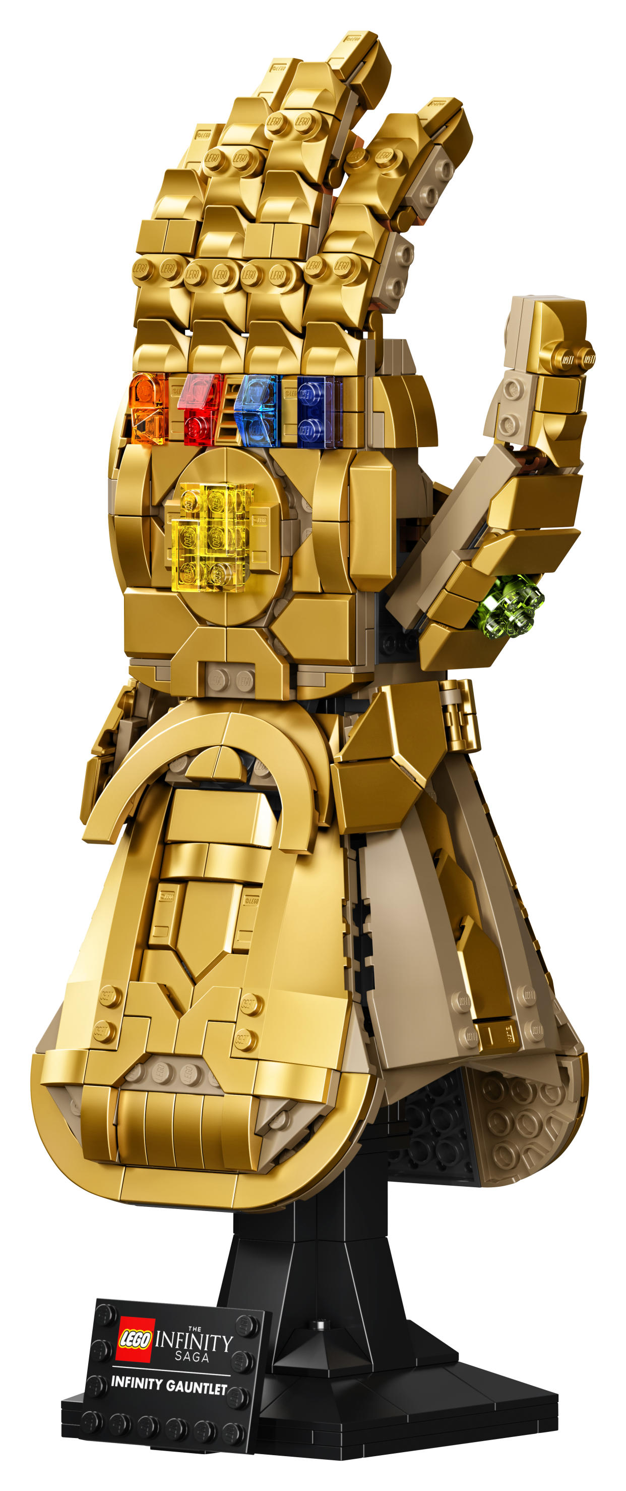 LEGO Infinity Saga Infinity Gauntlet (Photo: Lego)