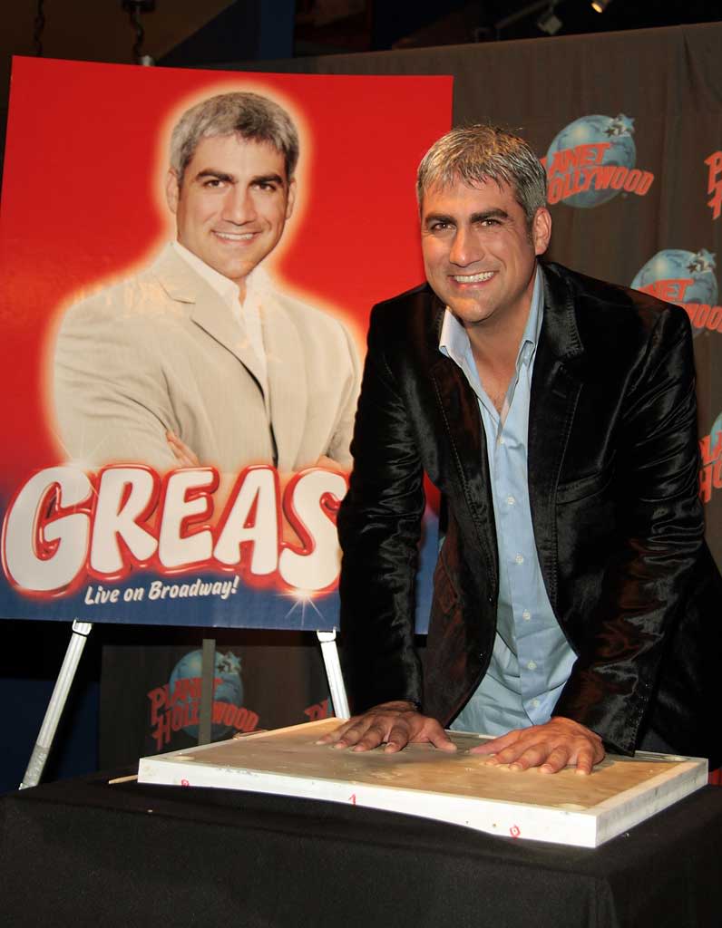 Taylor Hicks Planet Hollywood