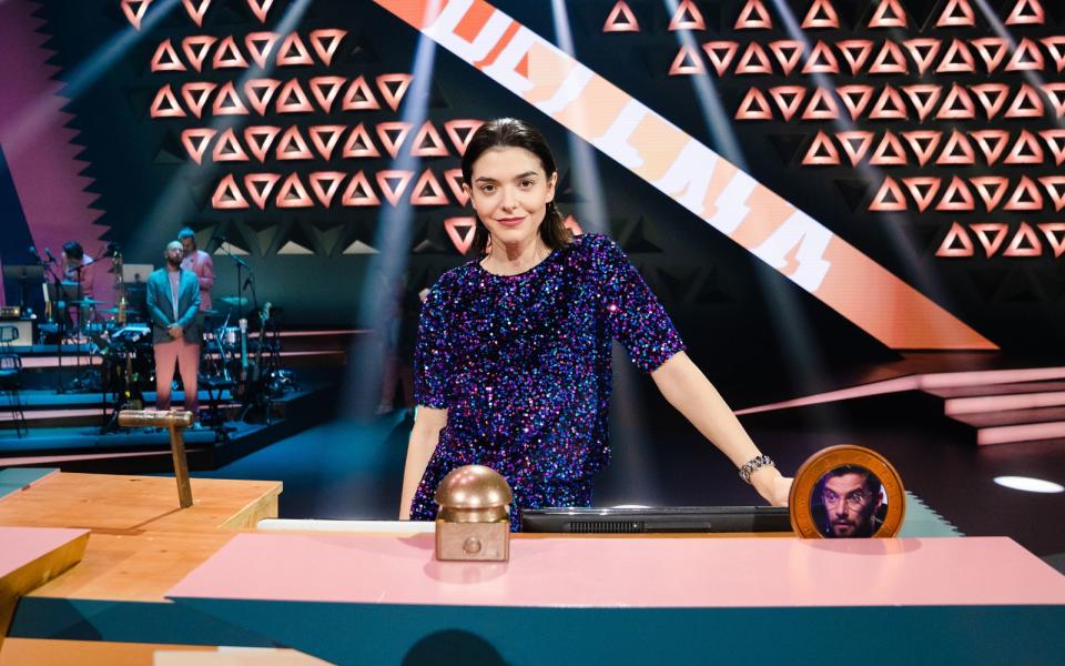 Machte ihre Sache charmant und souverän: Wildcard-Gewinnerin Helena (Bild: ProSieben / Weiya Yeung)