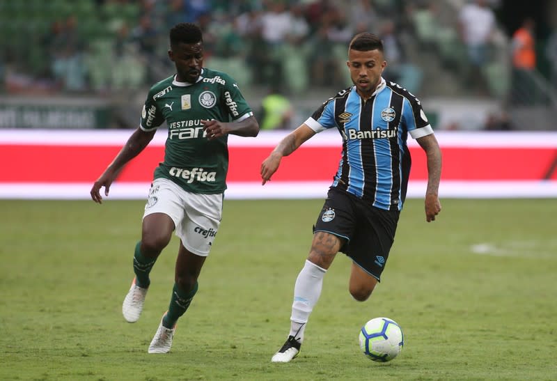 Brasileiro Championship - Palmeiras v Gremio