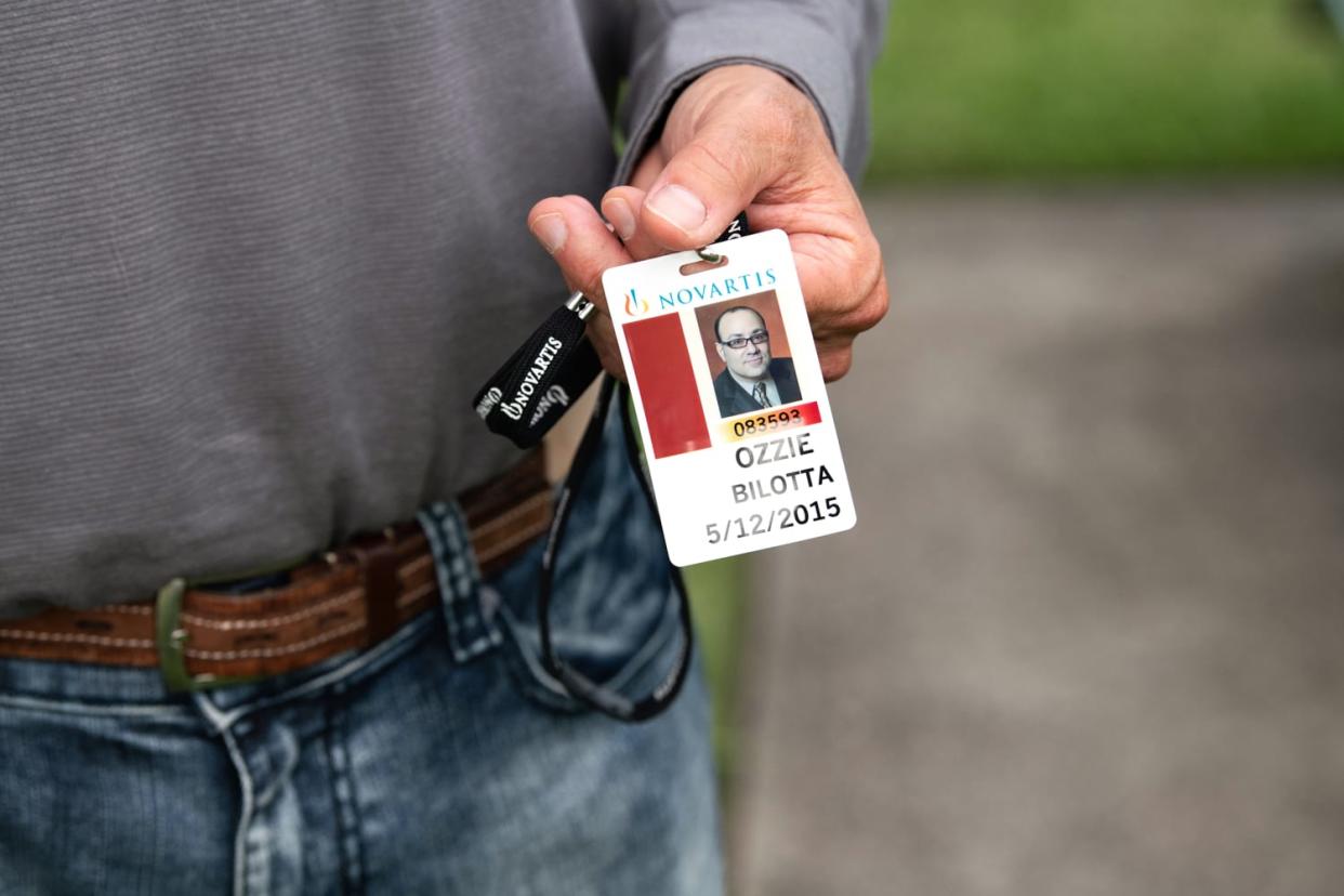 Image: Ozzie Bilotta in Ponte Vedra Beach, Fla. (Agnes Lopez / for NBC News)