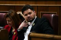 Investiture debate at the Parliament in Madrid