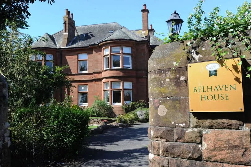 Belhaven House, on Craigend Road, Troon