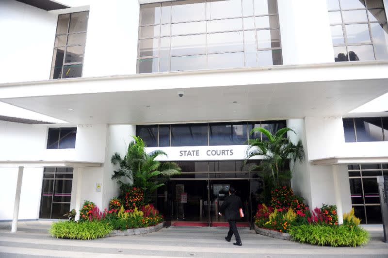 Singapore State Courts (AFP Photo/Mohd Fyrol)