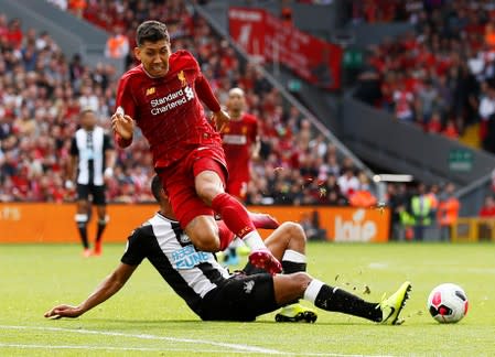 Premier League - Liverpool v Newcastle United