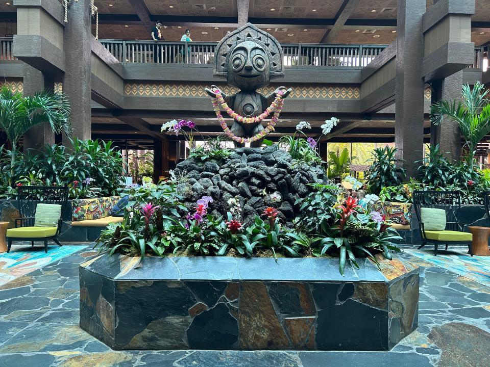 Disney's Polynesian Resort.