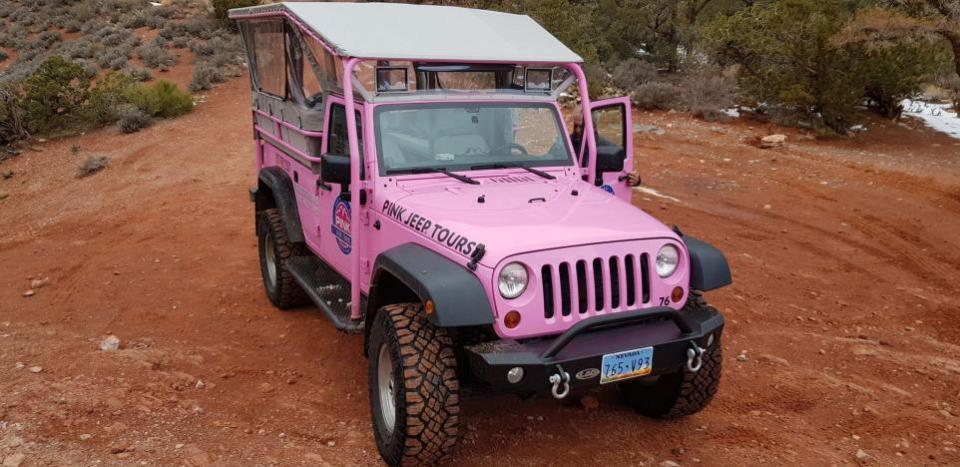 HeraldScotland:  Pink Jeep Adventure Tours